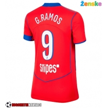 Ženske Nogometnih dresov Paris Saint-Germain Goncalo Ramos #9 Tretji 2025-26 Kratki rokavi